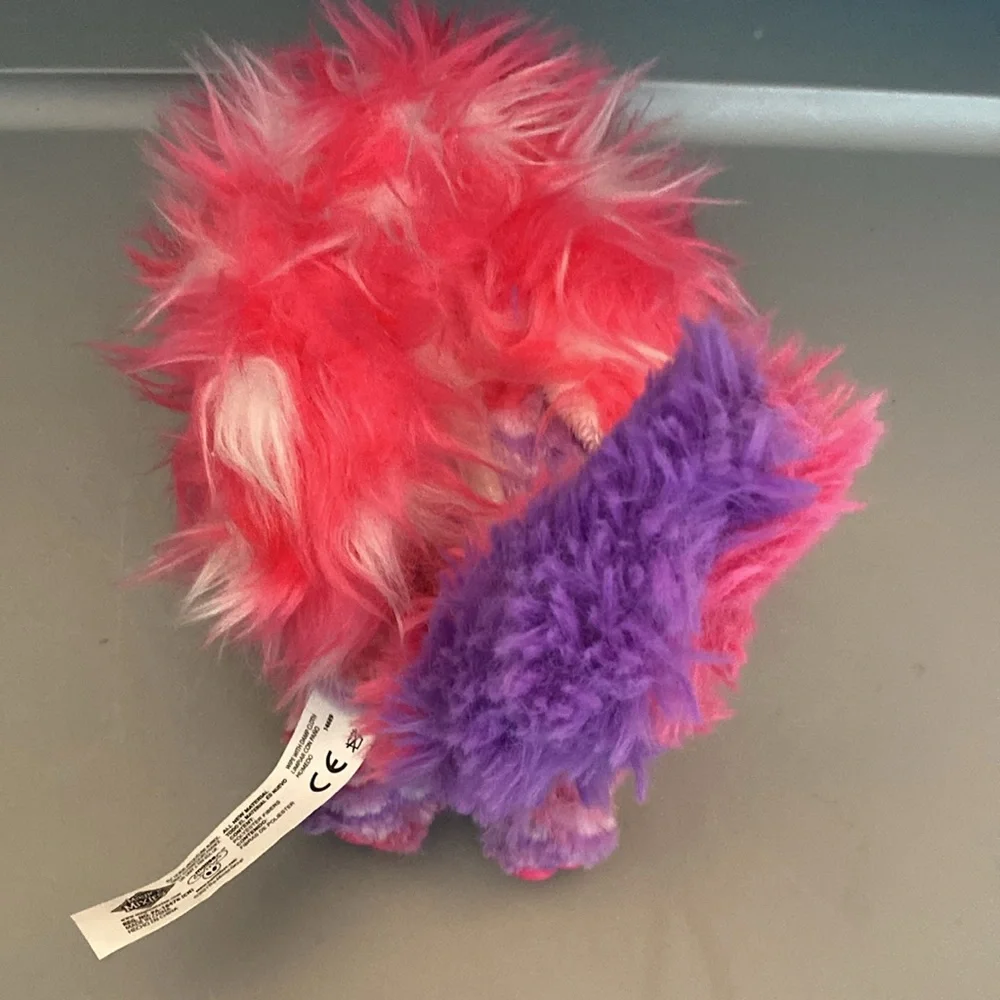 Magic Mixies Crystal Ball Pink Plush Stuffed Lights & Sound Interactive - Picture 3 of 3